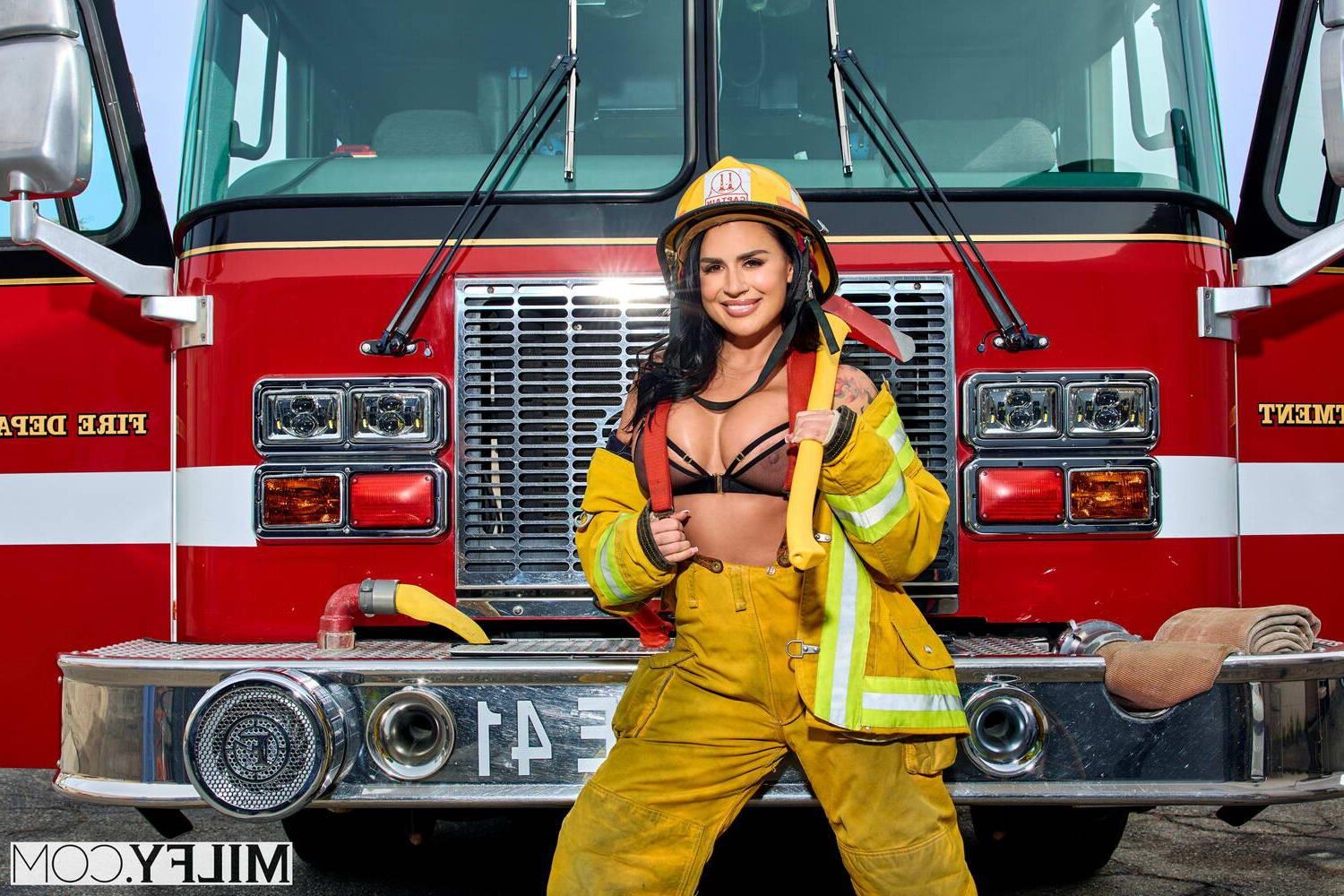 Eva Angelina Ja Chef