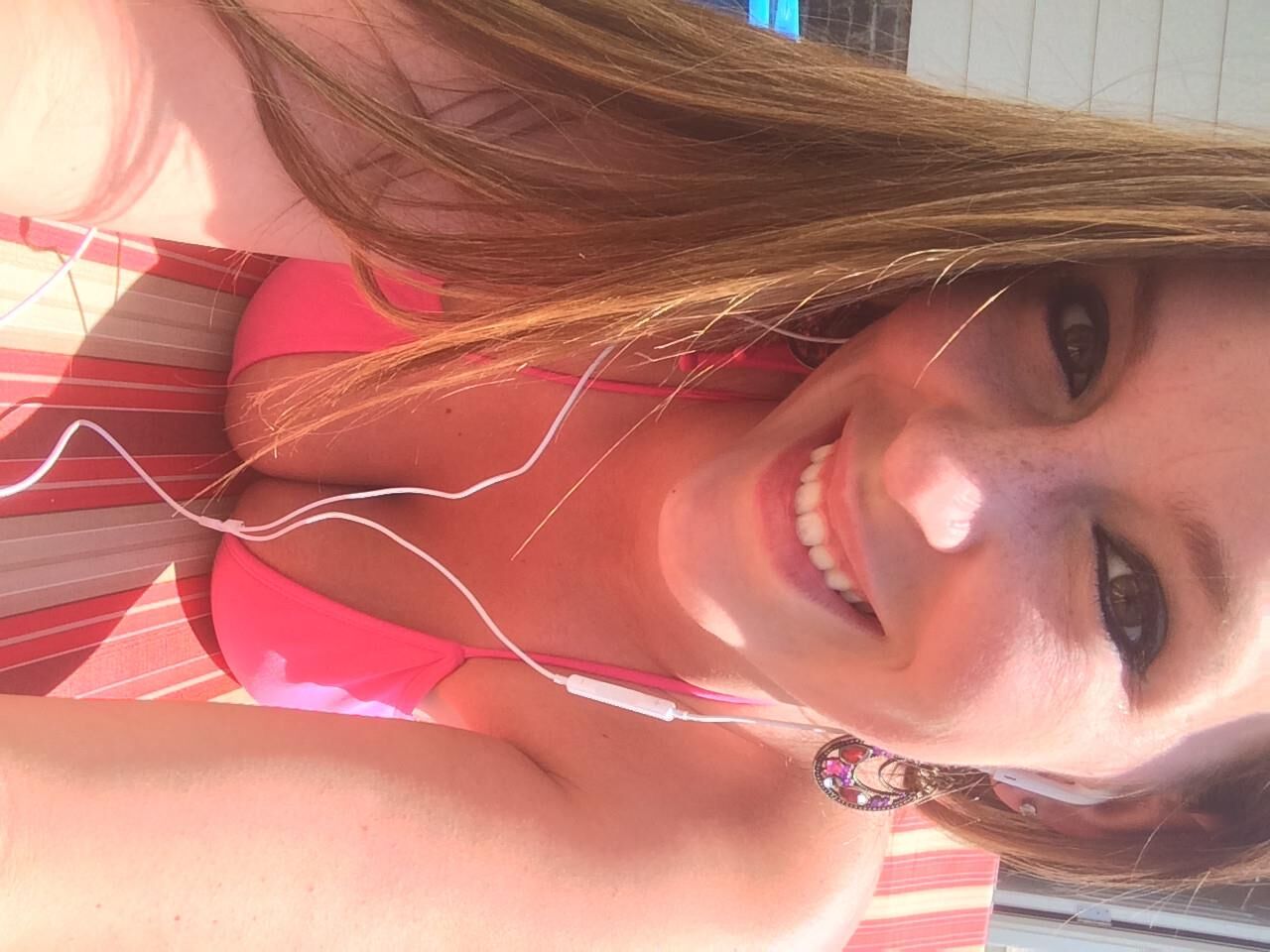 Christine Slutty Bikini