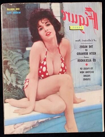 More of my baregirl mag collection 