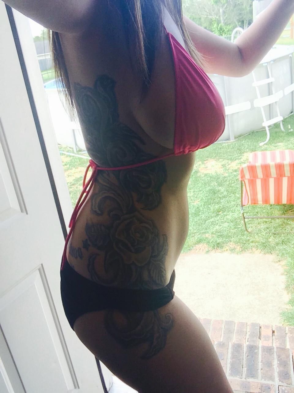 Christine Slutty Bikini