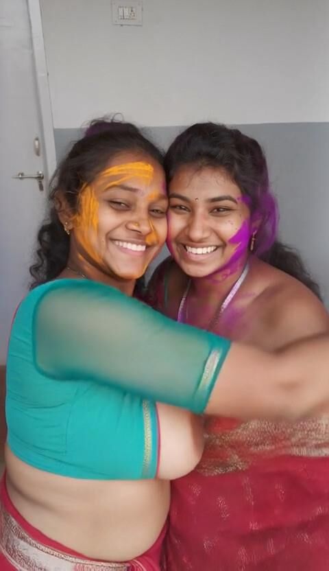 Renuka und Vijaya -Lesbensex