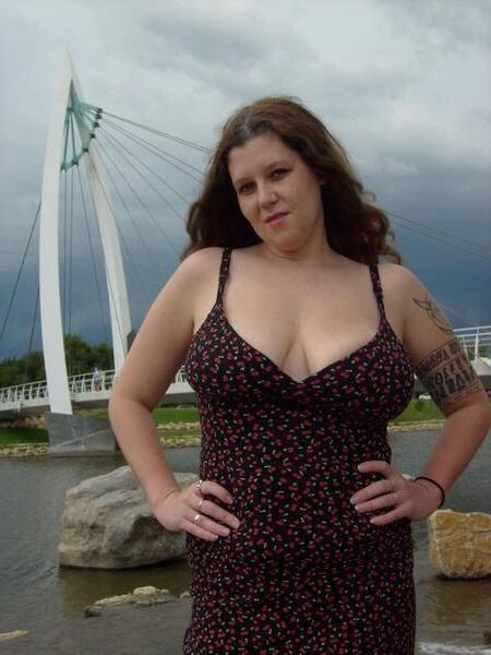 Milf im Freien