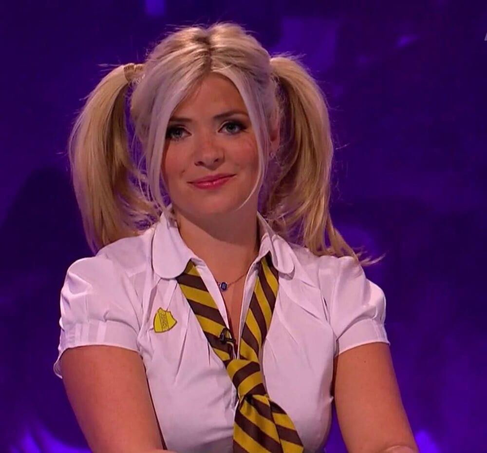 Holly Willougby School Uniform