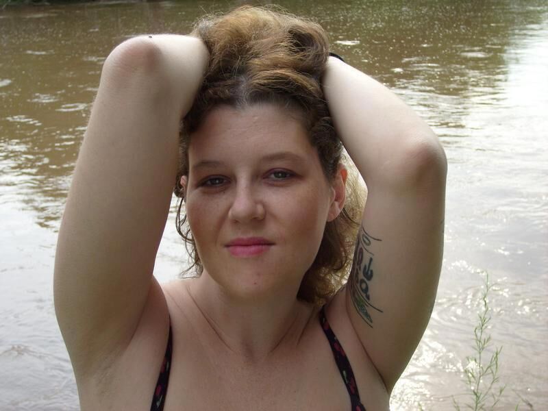 Milf im Freien
