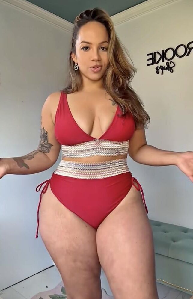 Baul, thicc, vollbusige Models