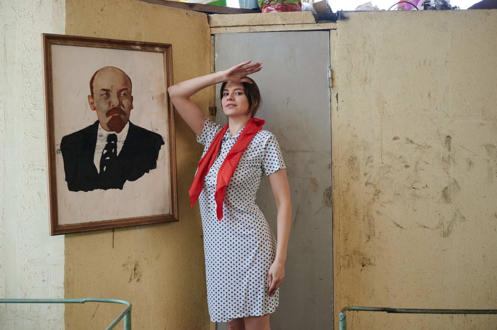 Polina -Fabrikarbeiter