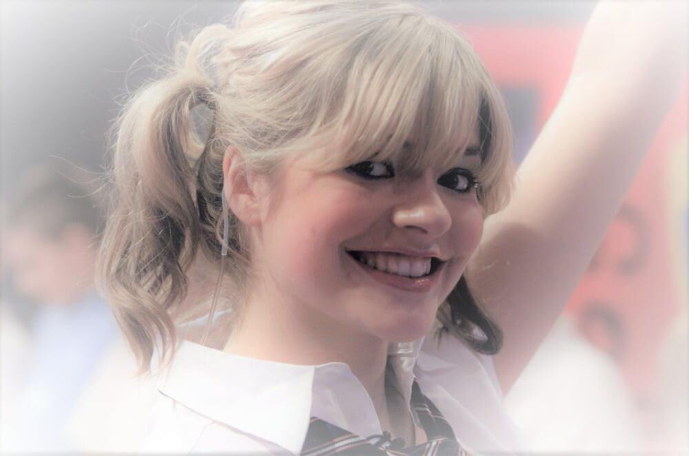 Holly Willougby School Uniform