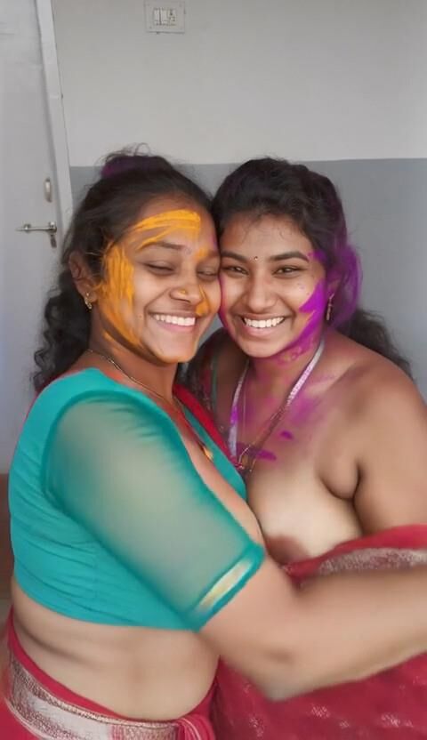 Renuka und Vijaya -Lesbensex