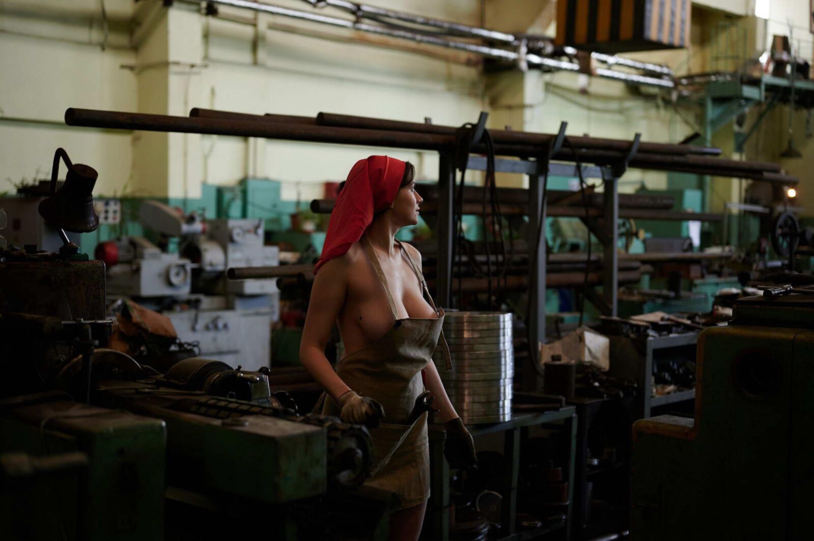 Polina -Fabrikarbeiter