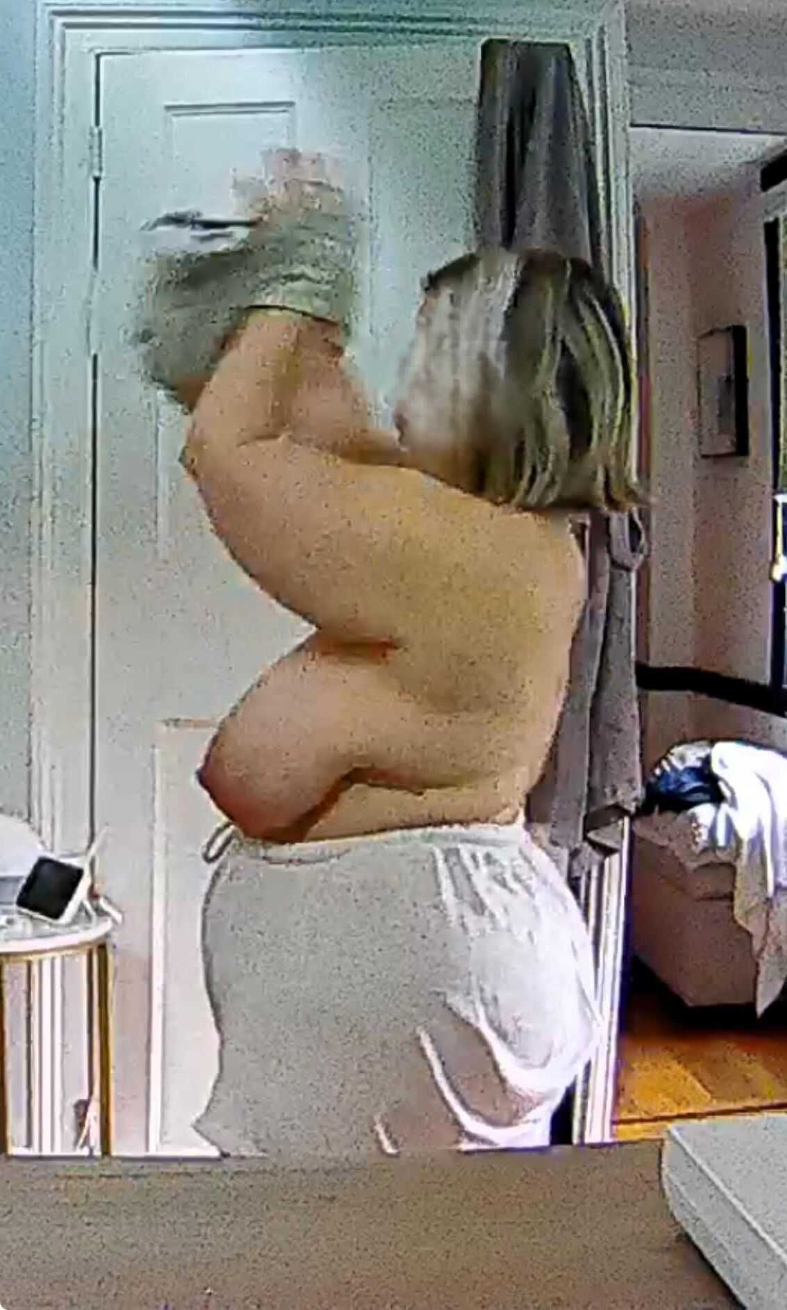 BBWの妻に気付いていません