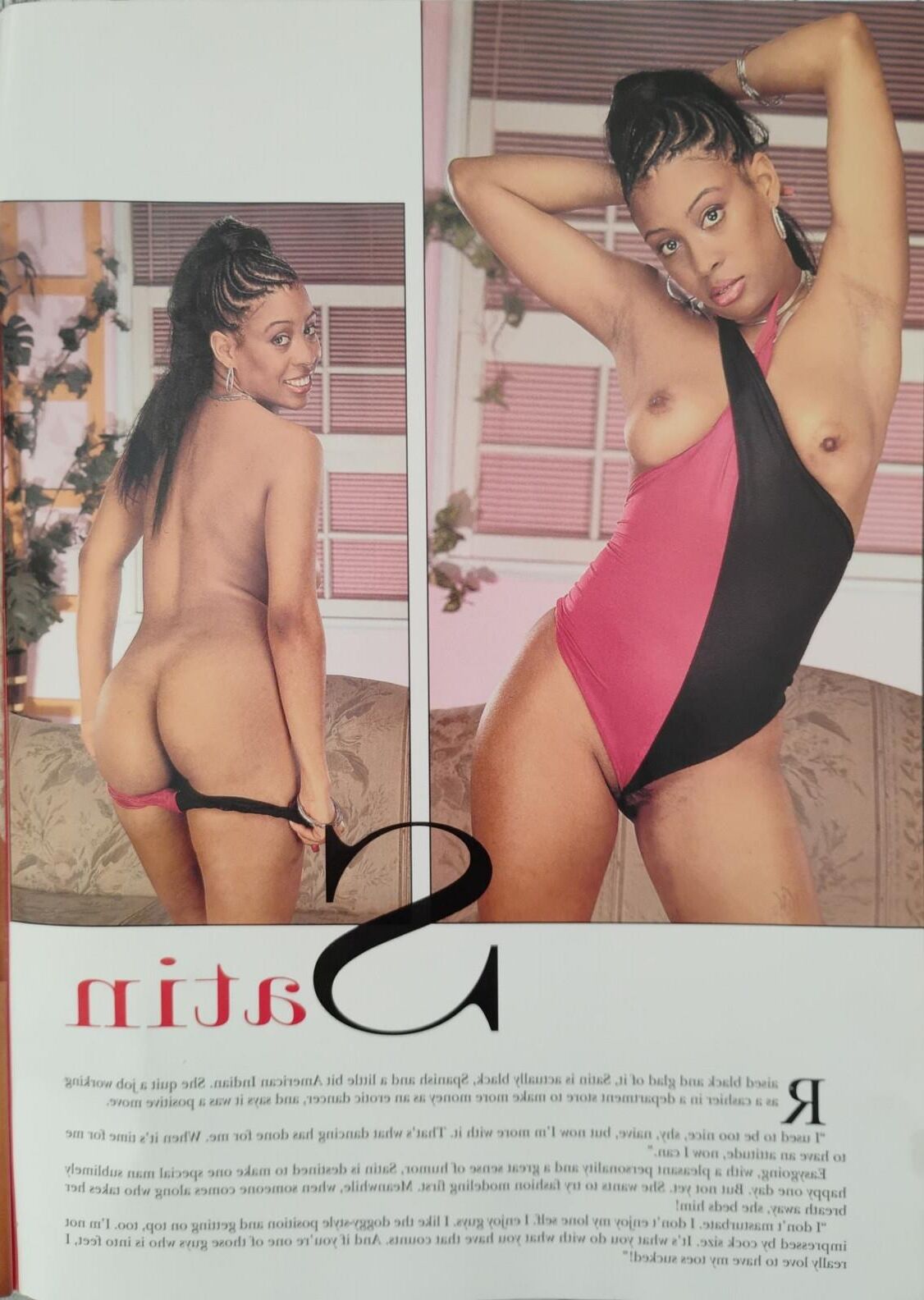 Black Beauties Magazine Vol Nr. Nr.
