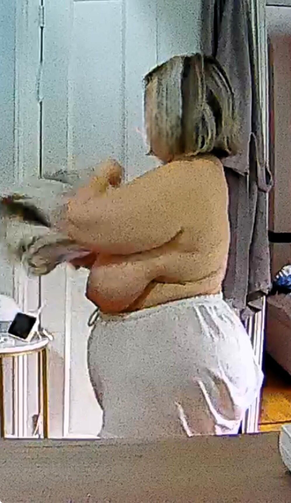 BBWの妻に気付いていません