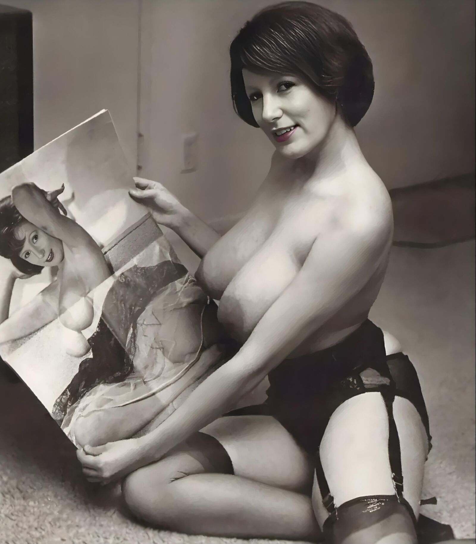 Klassiker Retro Vintage Moyra Volumen