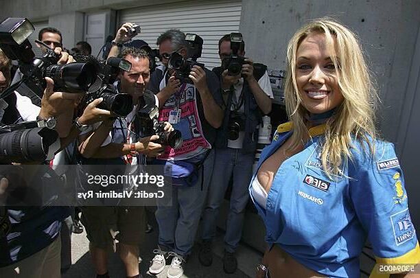 grid girl