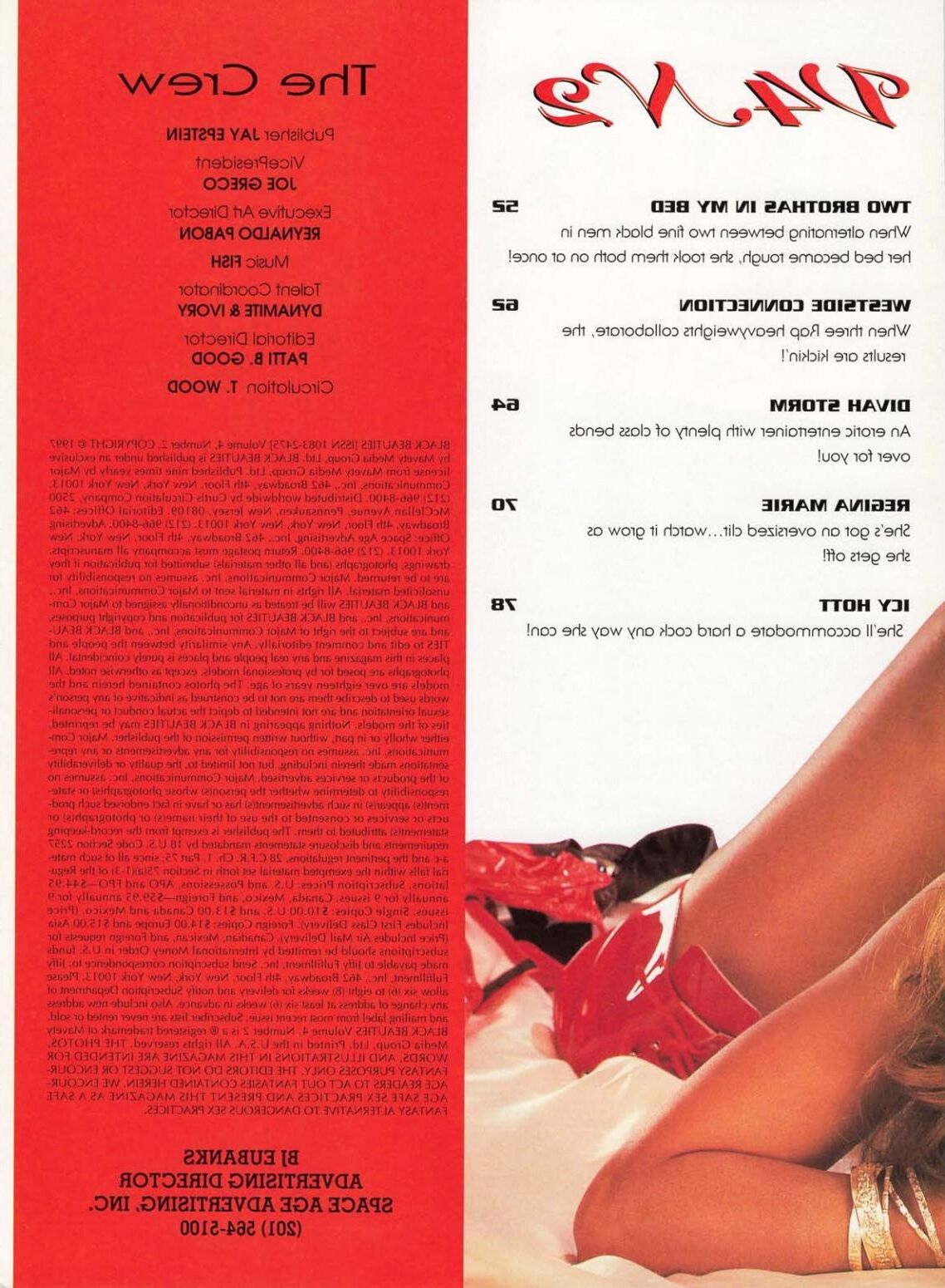 Black Beauties Magazine Vol Nr. Nr.