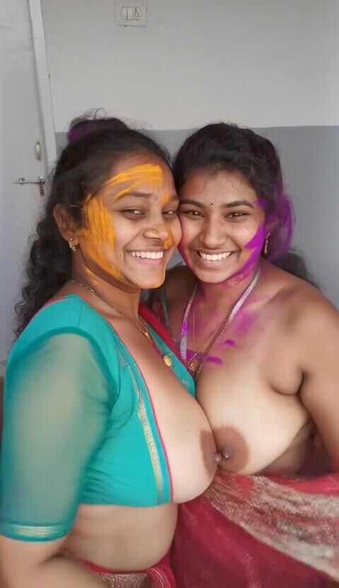 Renuka und Vijaya -Lesbensex