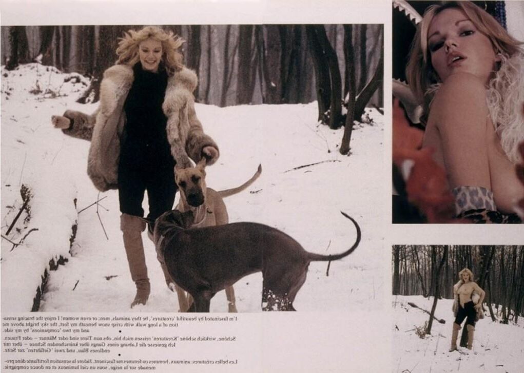 Brigitte Lahaie, seltene Bilder