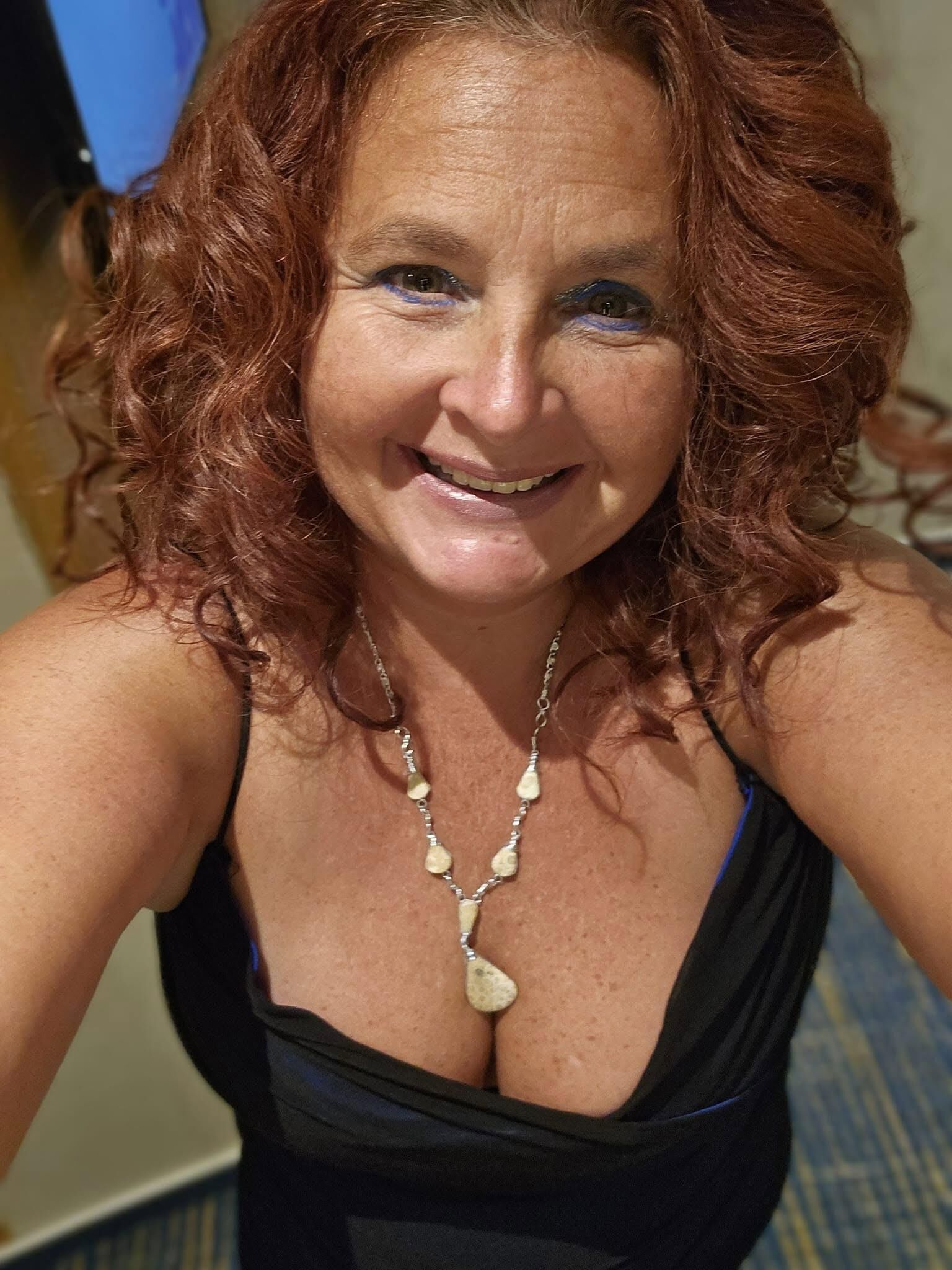 Sexy reife Schlampe