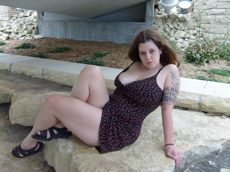 Milf im Freien