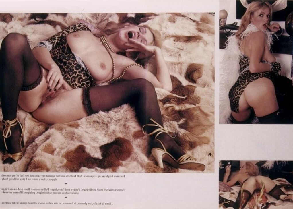 Brigitte Lahaie, seltene Bilder