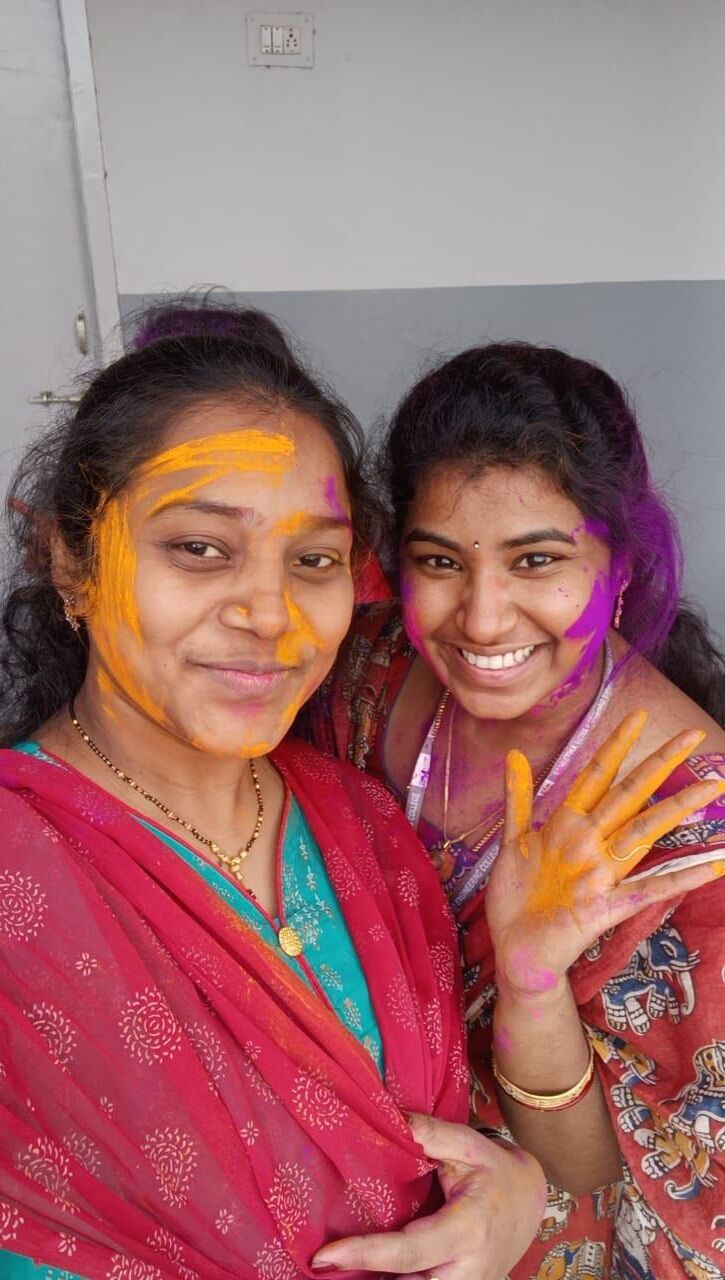 Renuka und Vijaya -Lesbensex