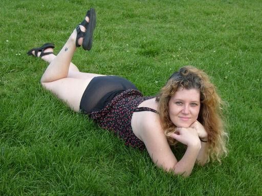 Milf im Freien