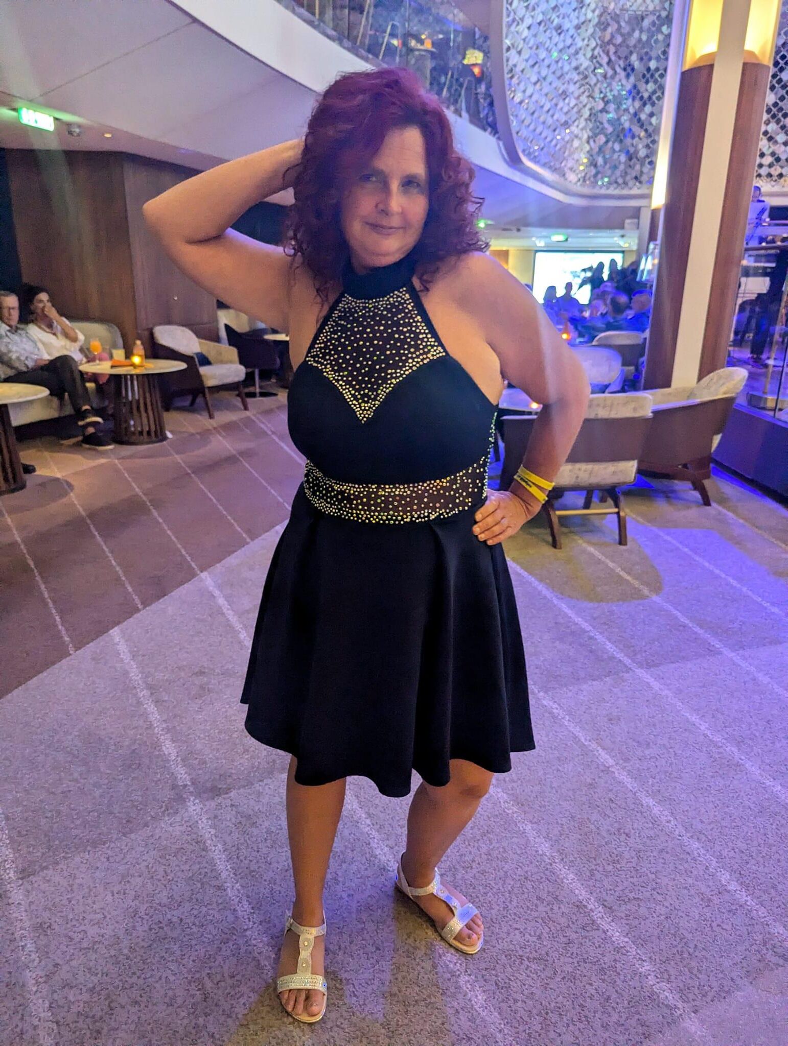 Sexy reife Schlampe