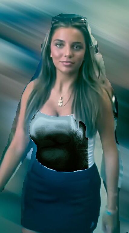 Die schönste Frau der Welt ... verschiedene Filter (X Ray