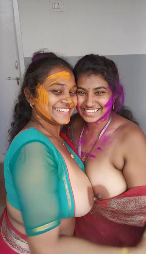 Renuka und Vijaya -Lesbensex