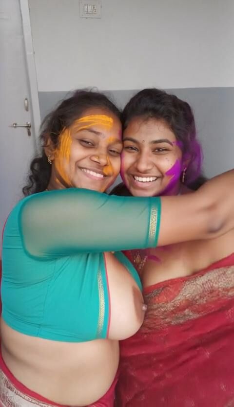 Renuka und Vijaya -Lesbensex