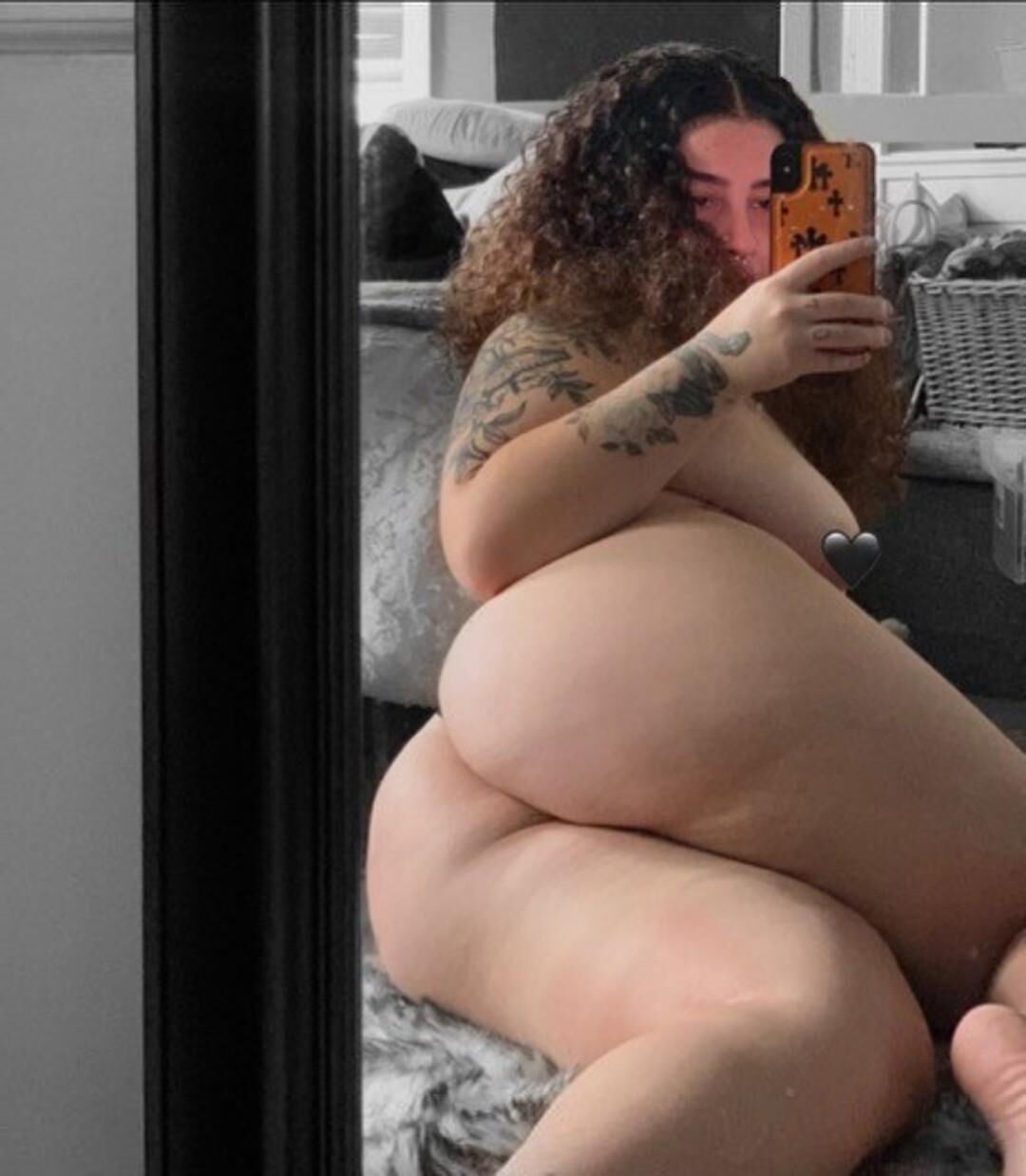 ヘイリービッグバットビッグおっぱいビューティーブルネットBBWガールミックスホットショット