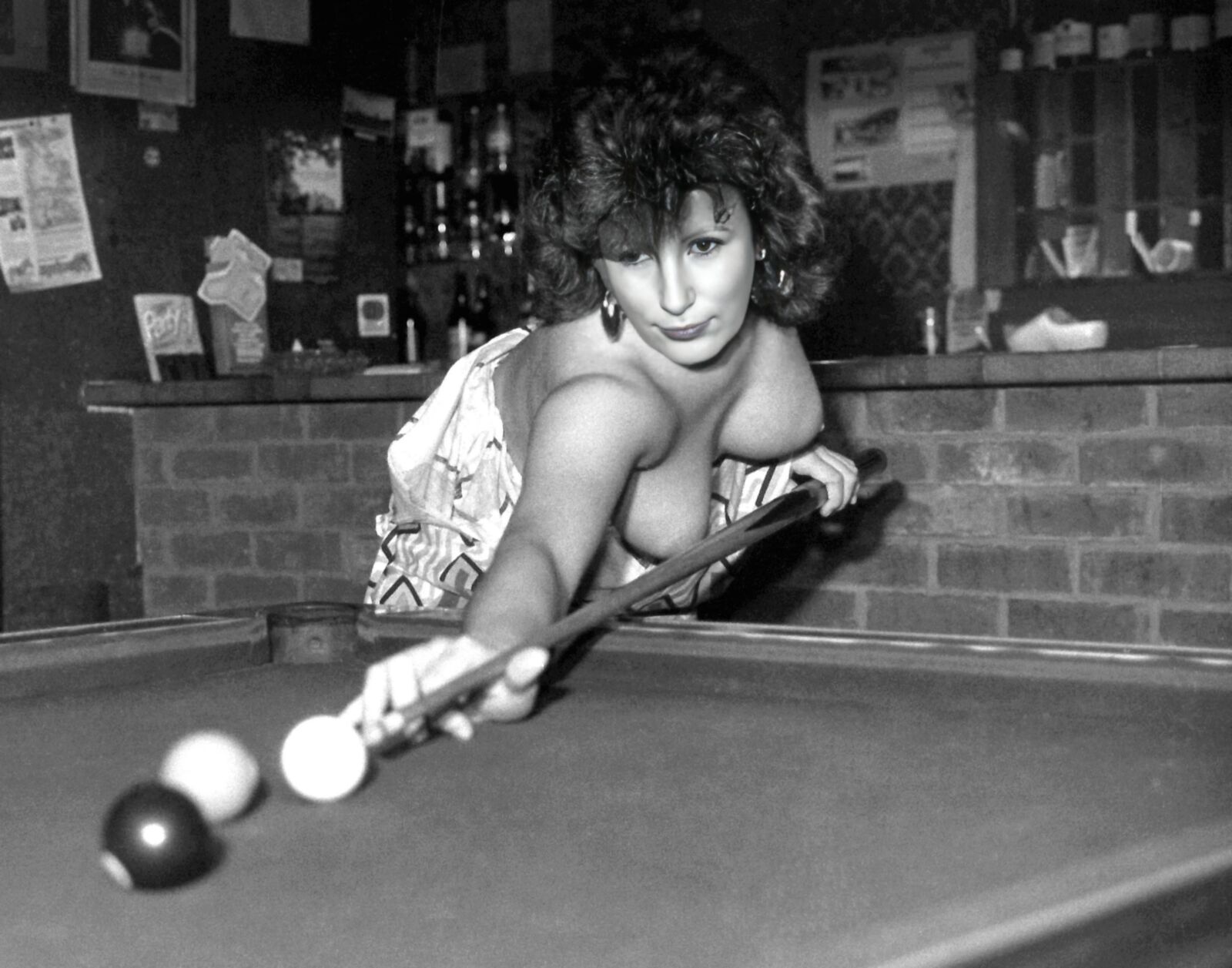 Klassiker Retro Vintage Moyra Volumen