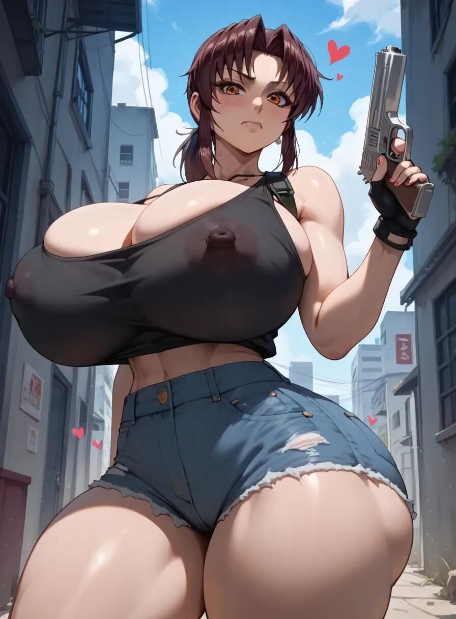 Revy Black Lagoon