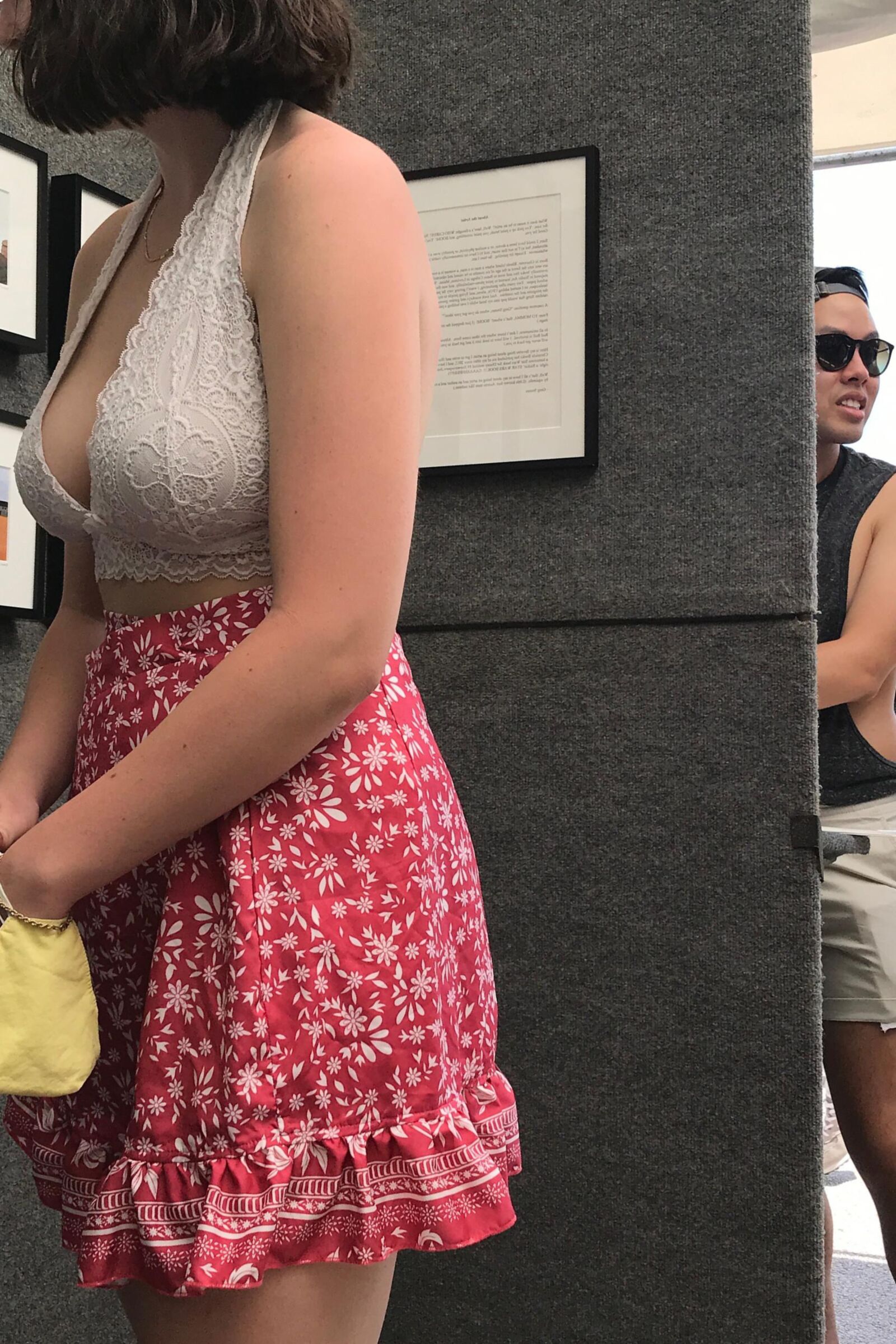 Tetas del festival