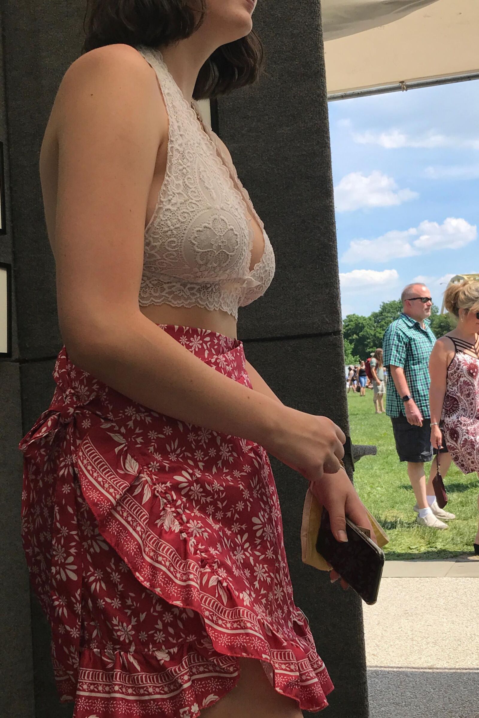 Tetas del festival
