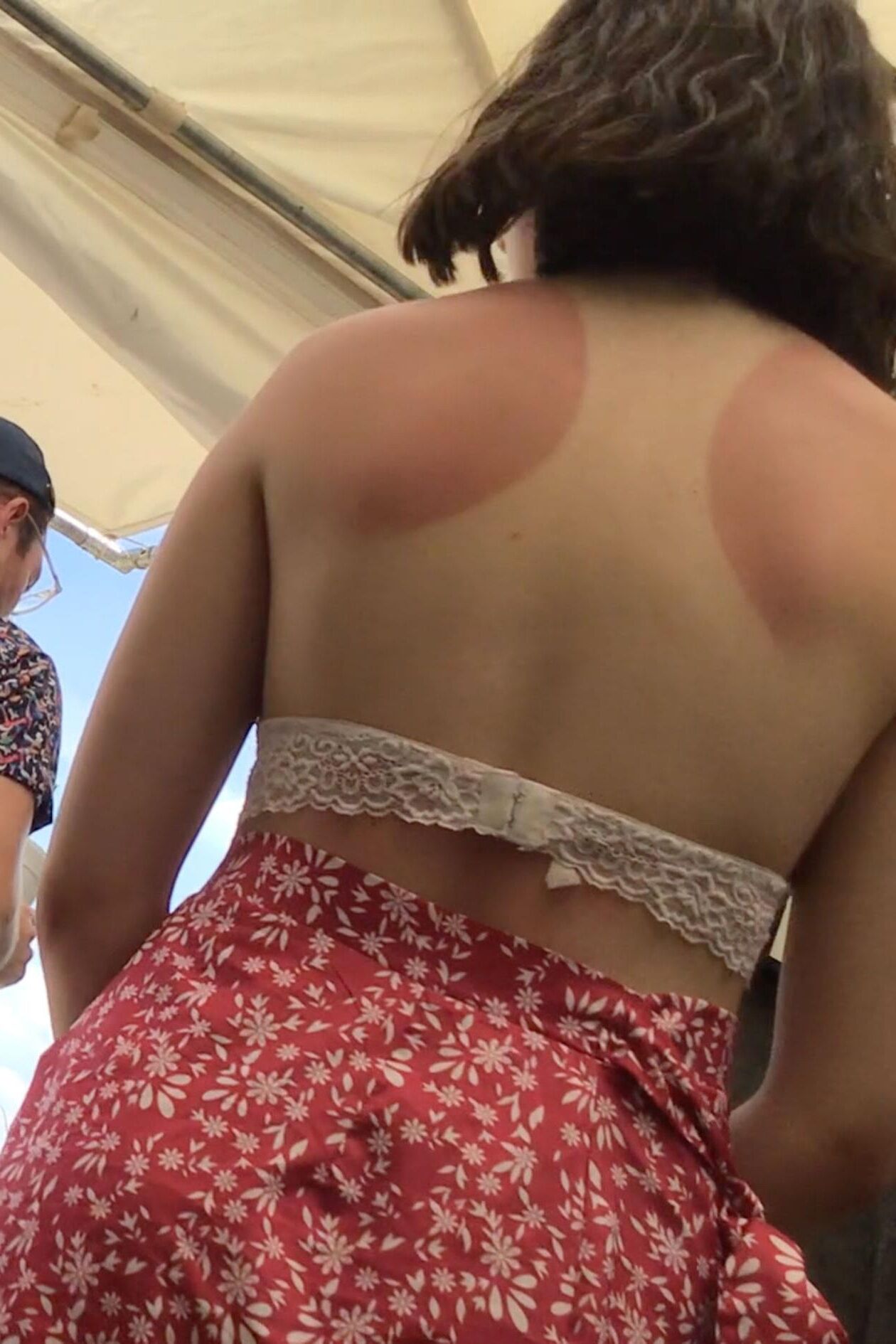 Tetas del festival
