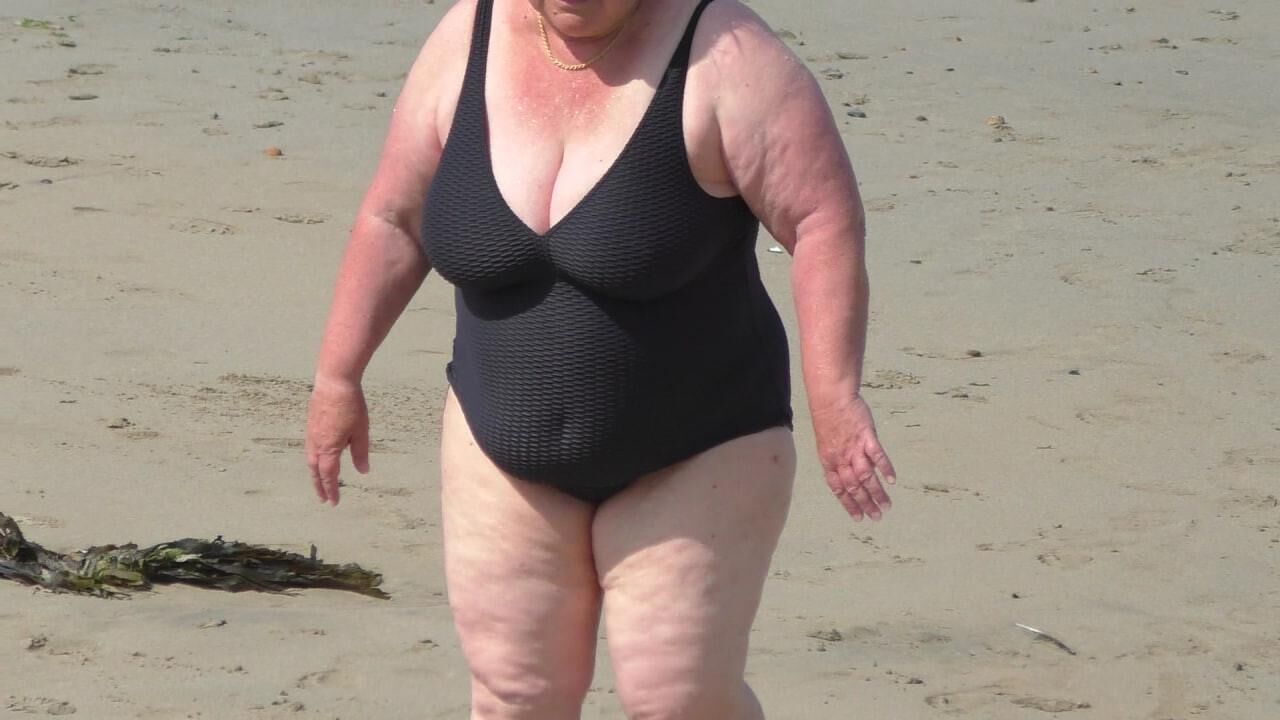 成熟したBBW