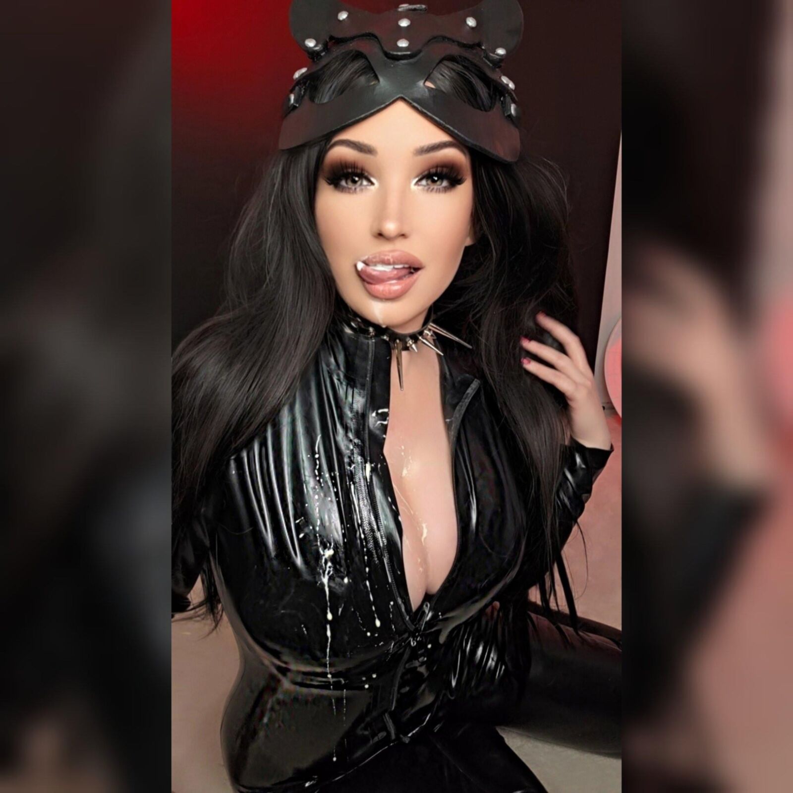 Ivy Tenebrae Goth/Latex/Cosplay Bimbo