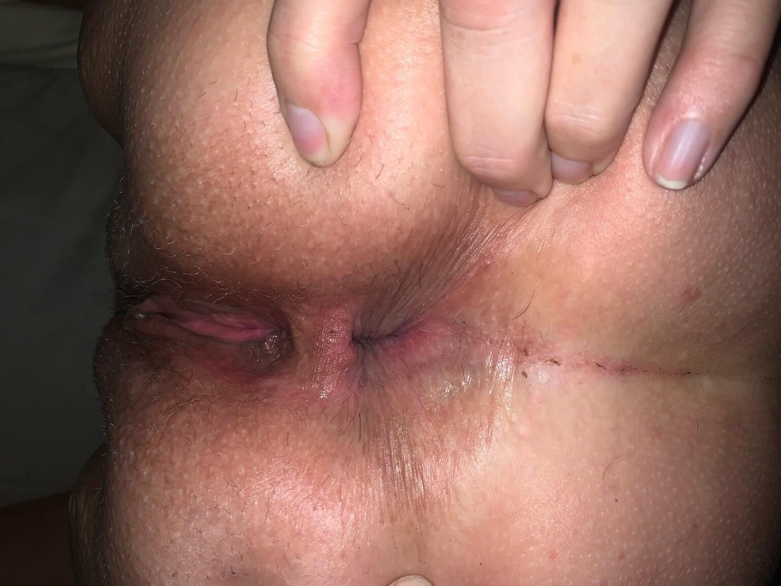 Yo, esposa y amigos