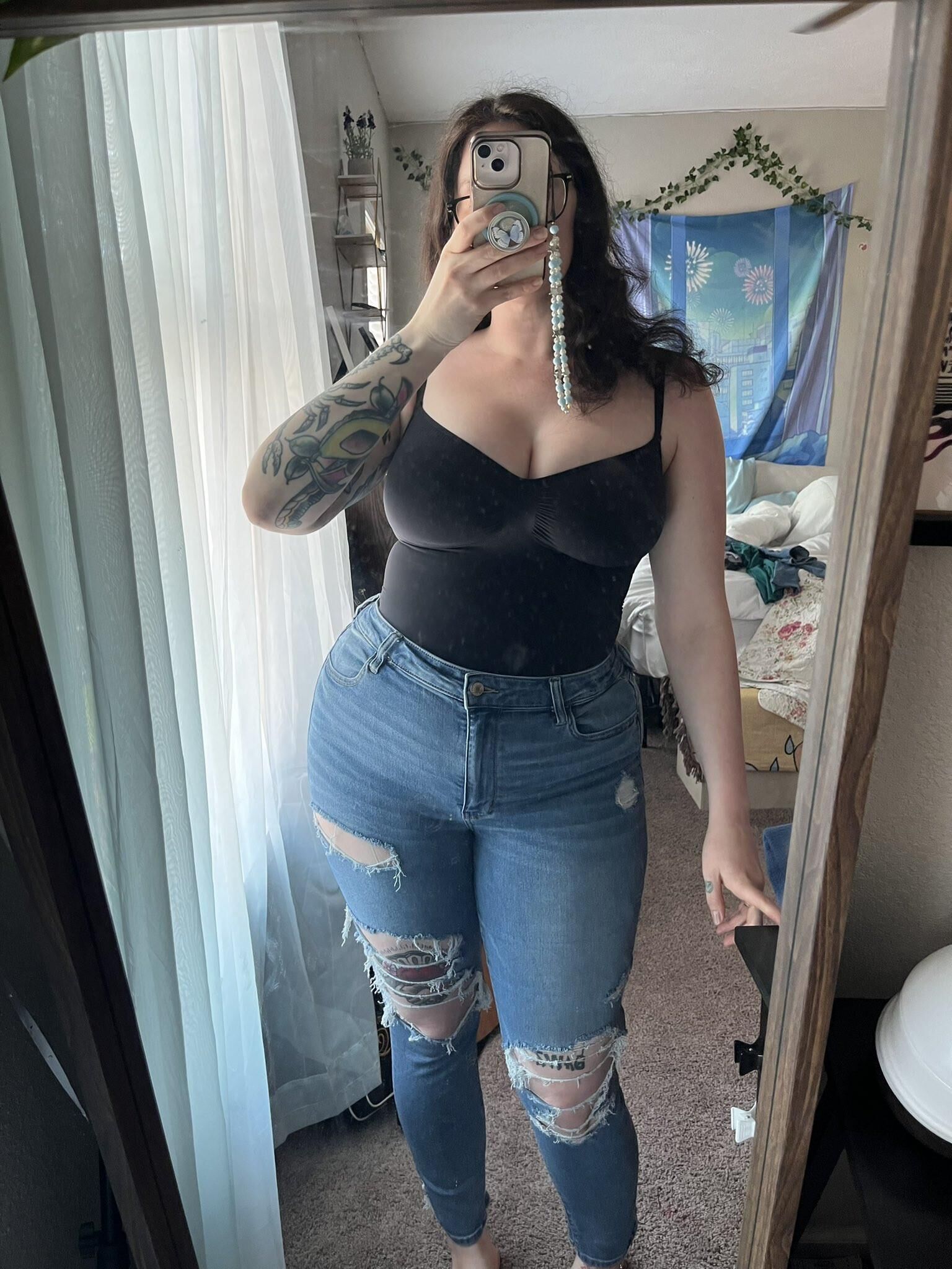 Peach Big Butt Big Boobs Hermosos tiros calientes mixtos de BBW MILF