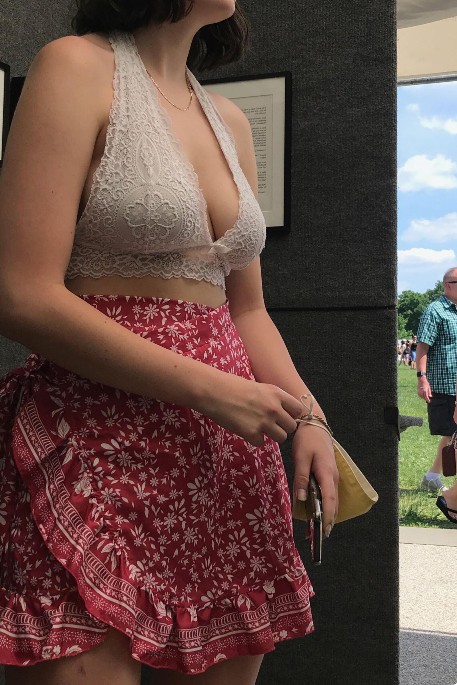 Tetas del festival
