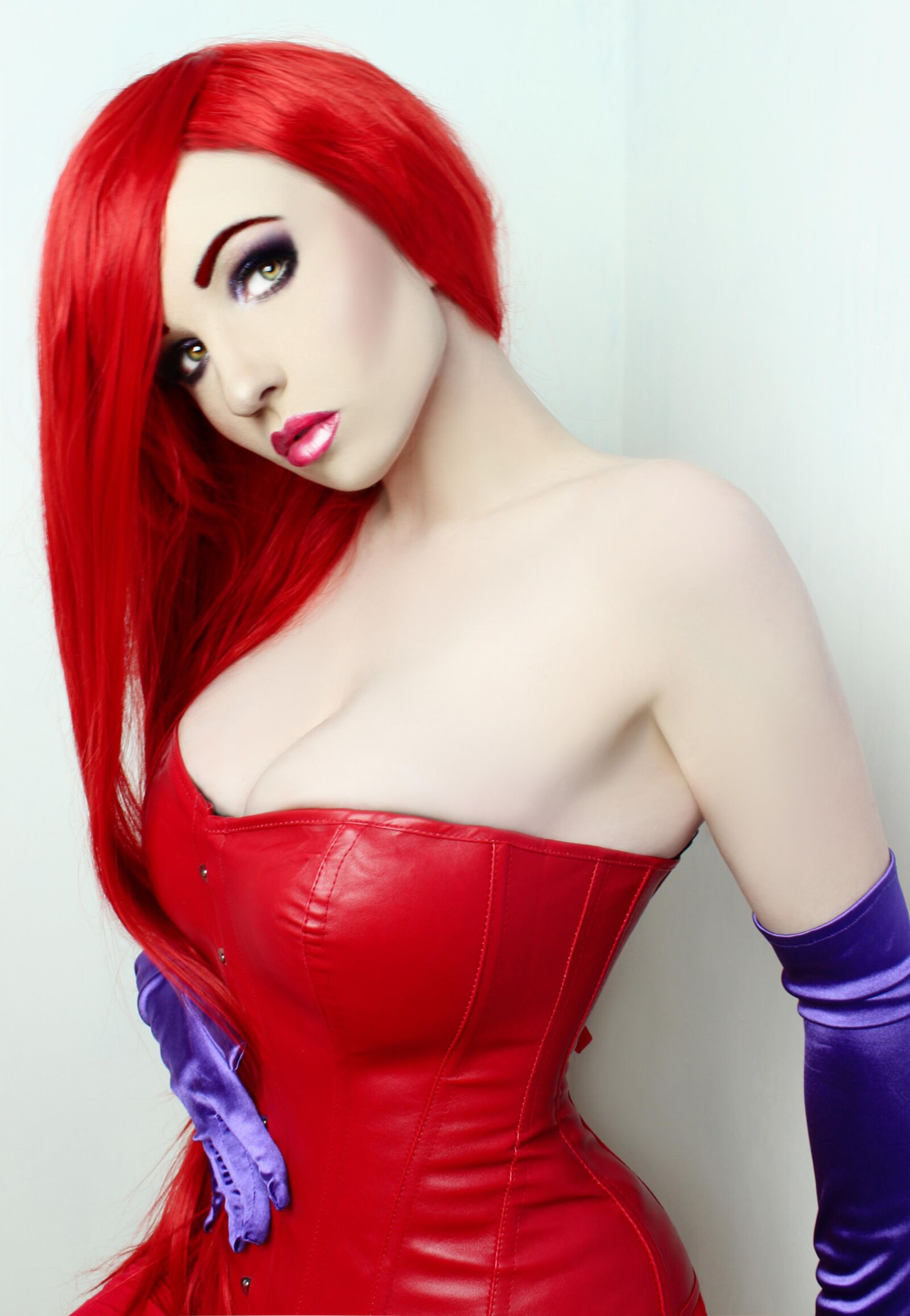 Ivy Tenebrae Goth/Latex/Cosplay Bimbo