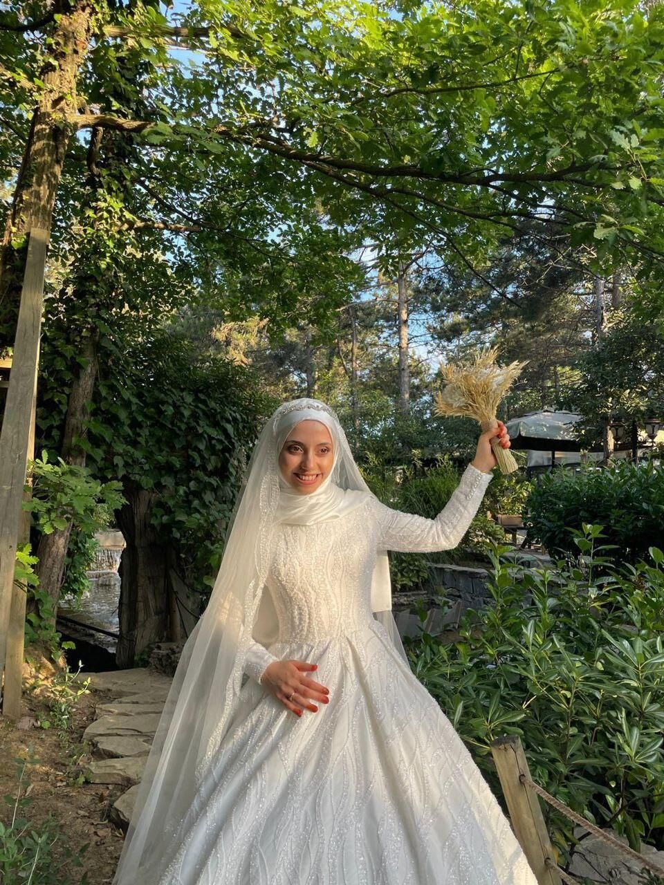 Türkischer Hijab