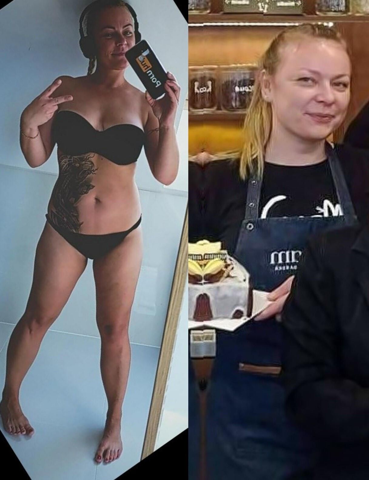 Sexy Chav Melanie