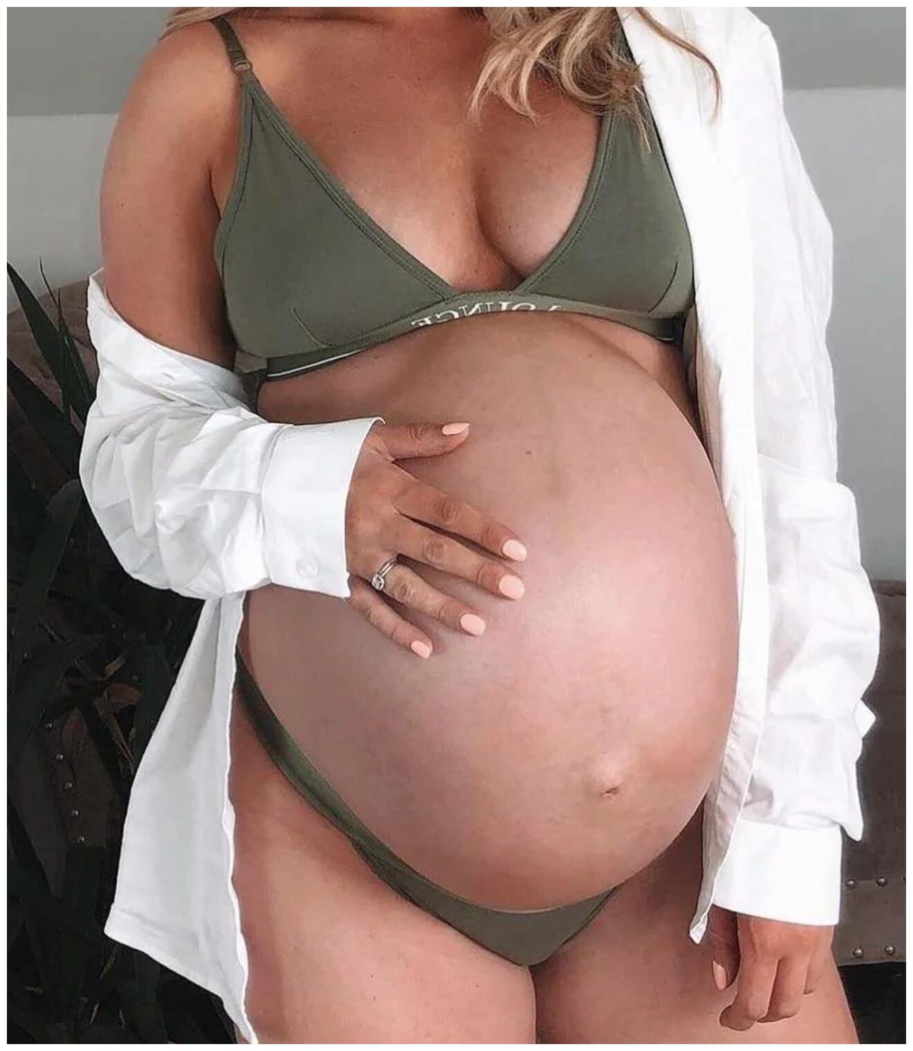 Puse un bebé en ella