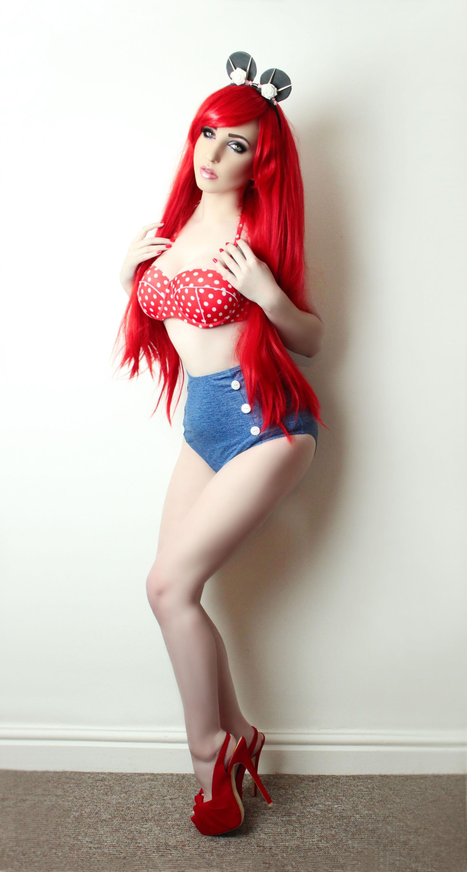Ivy Tenebrae Goth/Latex/Cosplay Bimbo