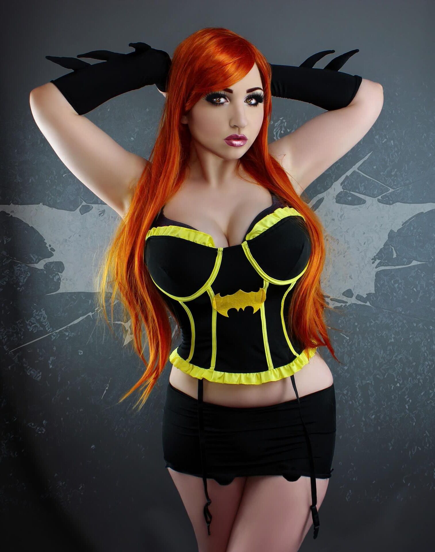 Ivy Tenebrae Goth/Latex/Cosplay Bimbo