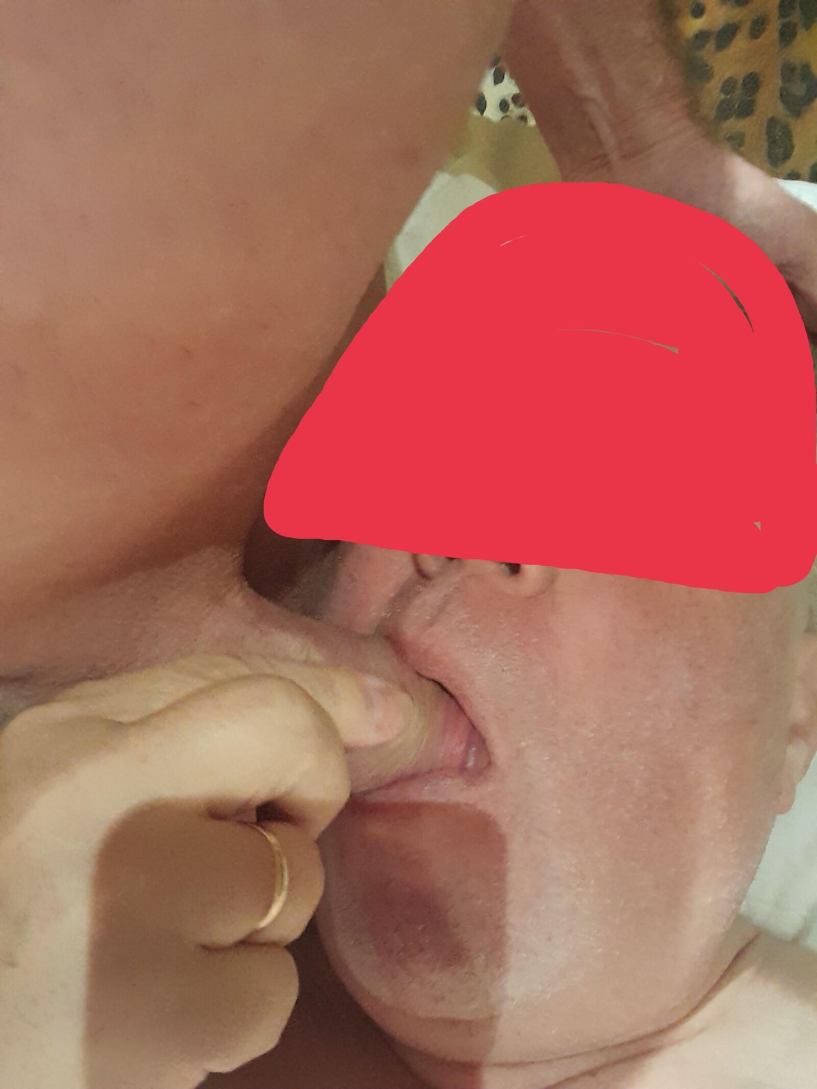 Yo, esposa y amigos