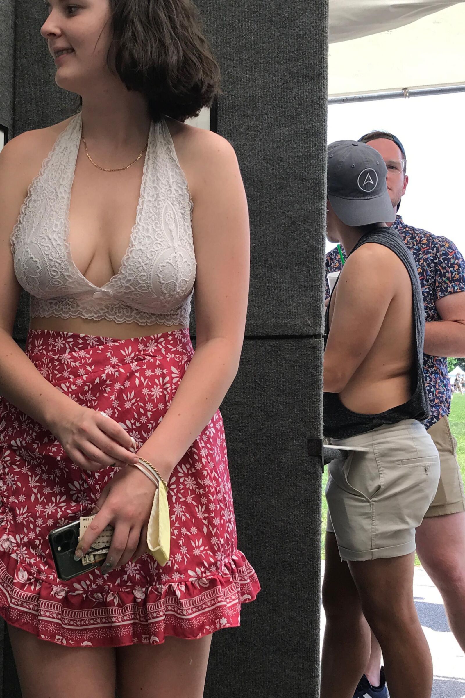 Tetas del festival