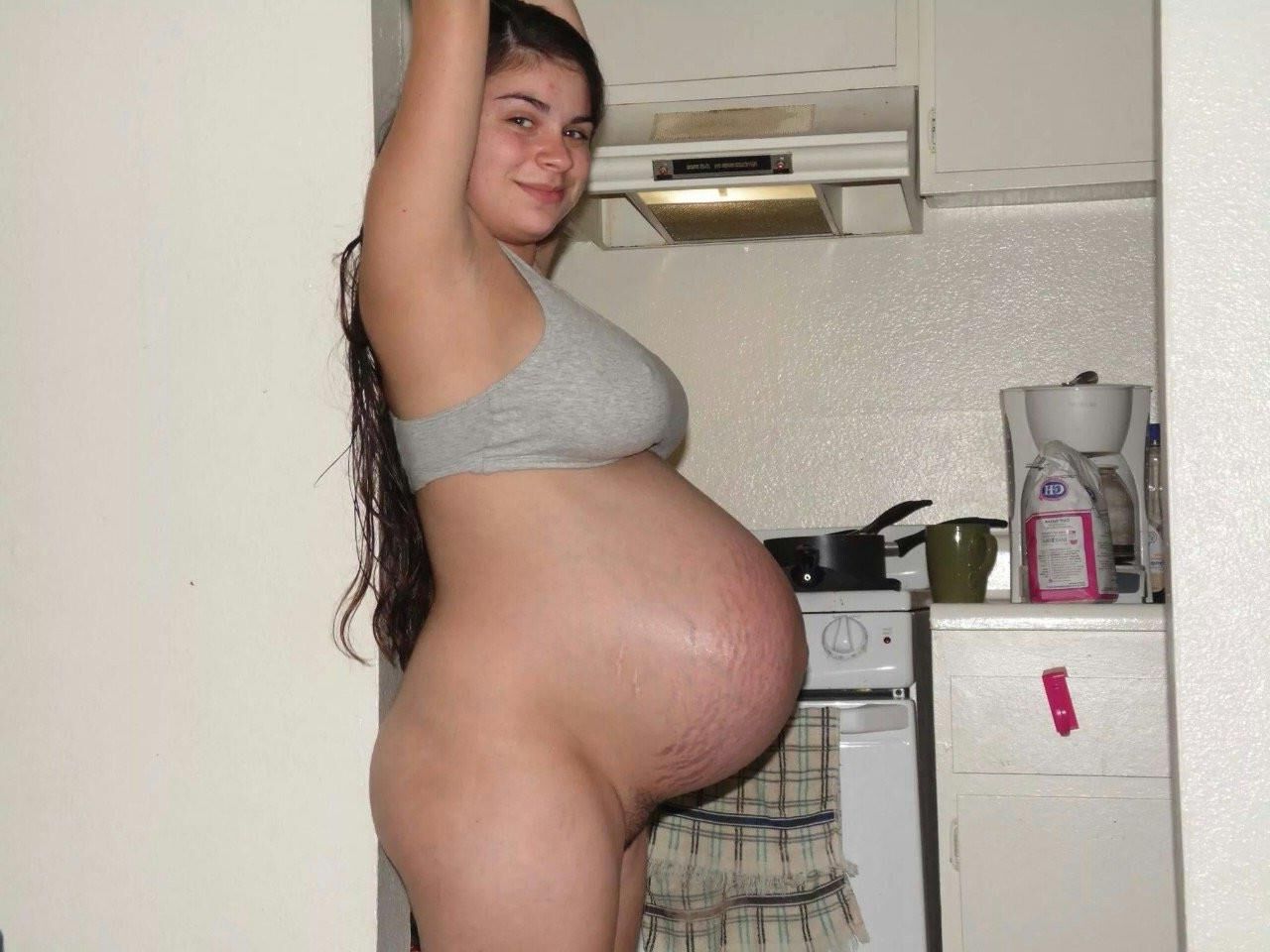 Teresa Milk Slut Pregancy Journey